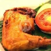 Ayam Goreng Klenger(tanpa Nasi) menu Depot Jeng Tyas Lamongan, Tabanan Kota