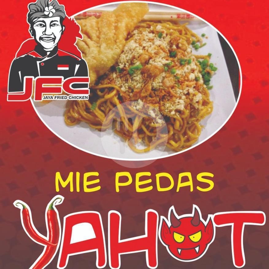 Mie Ya-Hot menu JFC, Padonan Baru