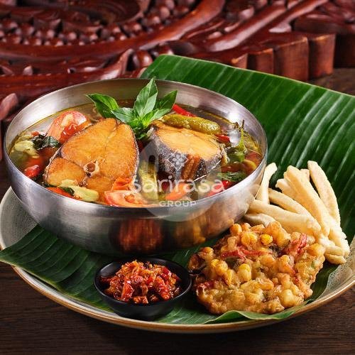 Sop Ikan menu Sate Khas Senayan, Beachwalk