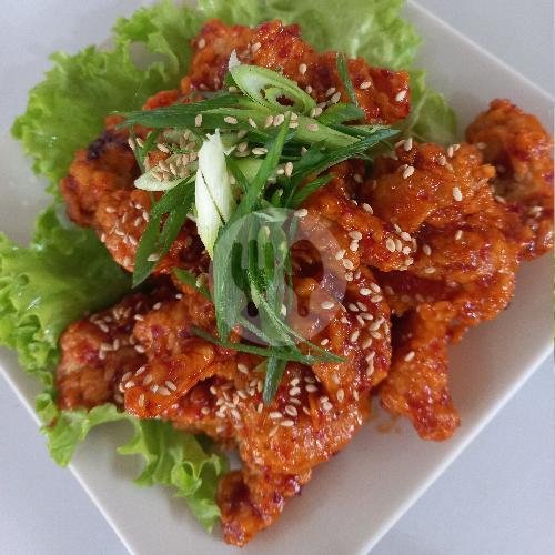 Yangnyeom Chiken menu Kim Kim Food, Kediri Tabanan