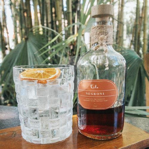[21+] Aged Negroni 2 Btl menu Kilo Kitchen Bali, Seminyak