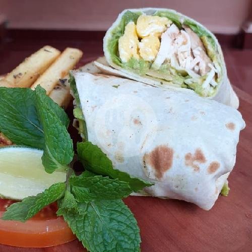 Avocado Mix Wrap menu Bali Sweet Smothies & Salad, Denpasar