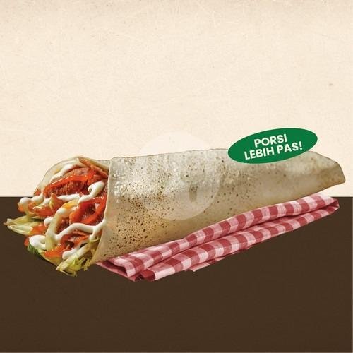 Kebab Sapi Ori Klasik menu Kebab Turki Baba Rafi, Batu Bulan