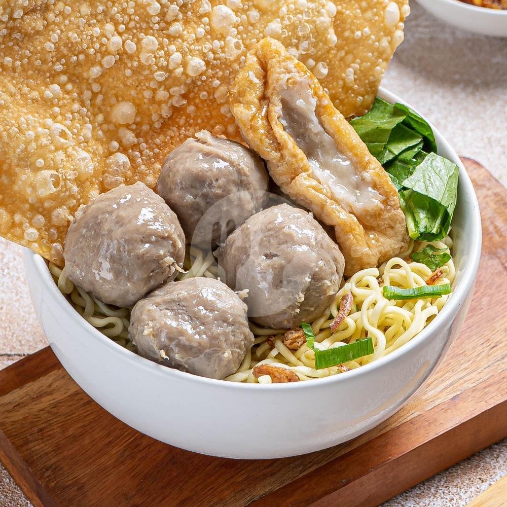 Paket Bakso Sapi menu BAKSO KEMBAR