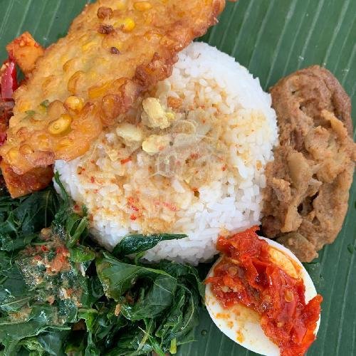 Nasi Padang Vegetarian menu Durian Darlings-Jimbaran, Durian, Desserts & Medan Food