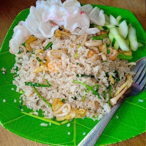 Nasi Goreng Seafood menu Bakso Asli Malang Mas Ari, Selaparang
