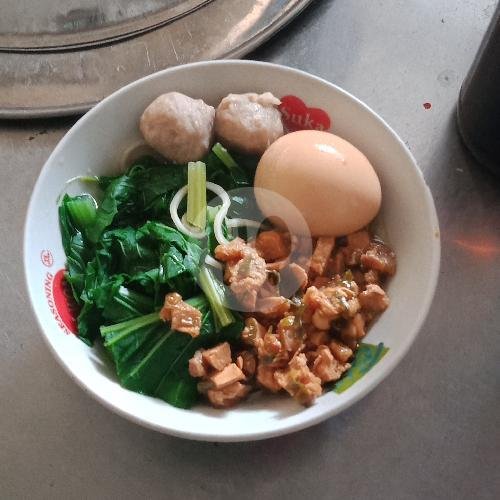 mie ayam bakso sapi + telor menu Mie Ayam Bakso Mas Joko 2, Gunung Agung