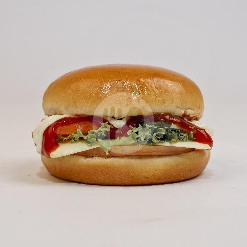 Chicken Burger Spesial menu ACK Fried Chicken, Dalung Permai
