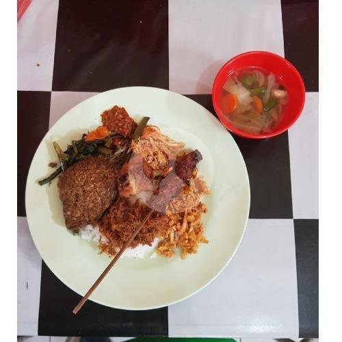 Nasi Campur 35000 menu Warung Pojok 2, Wahidin