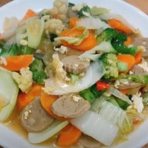 CapCay Ayam / Stir-Fry Mix Vegetables With Chicken menu WHYME KITCHEN Chinese Food, Rice Box, Glogor Carik