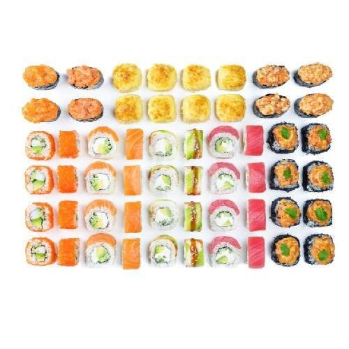 Set Big menu Deva Sushi, Bukit