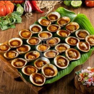 Kerang Mania 30pcs menu Warung Gurih Gurih, Tukad Barito