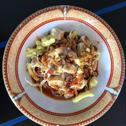 Asinan Betawi menu Soto Betawi Dapur Kana