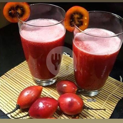Terong Belanda menu RM Cita Rasa, Kuta