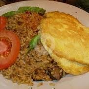 NASI GORENG TELUR DADAR menu Pawon Jero Gria, Blahbatuh