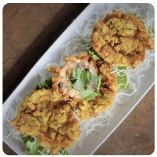 Bakwan Jagung menu Warung Kita Dewi Sri, Kediri