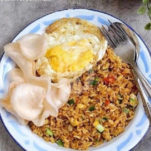 Nasi Goreng Kampung (GRATIS ES TEH) menu Kepiting Jay Food, Jl Merpati No 36