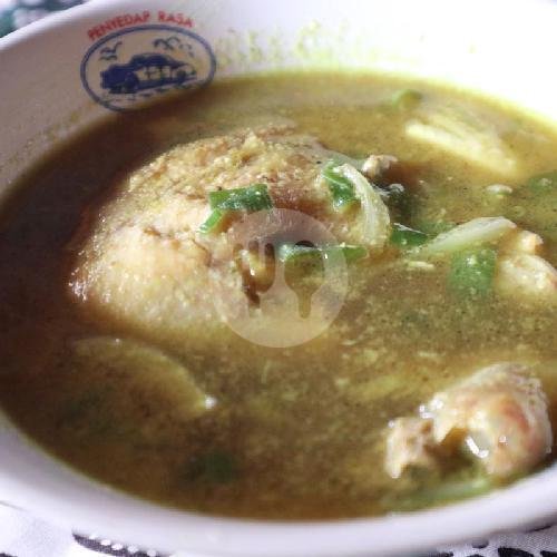 Ayam Kari menu WLA (Warung Lalapan Arif), Hang Tuah