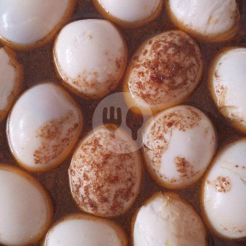 Telur Bumbu Kecap menu WARUNG J. B. K