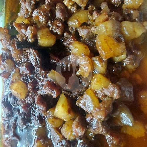 Babi Kecap menu Rasa Manado
