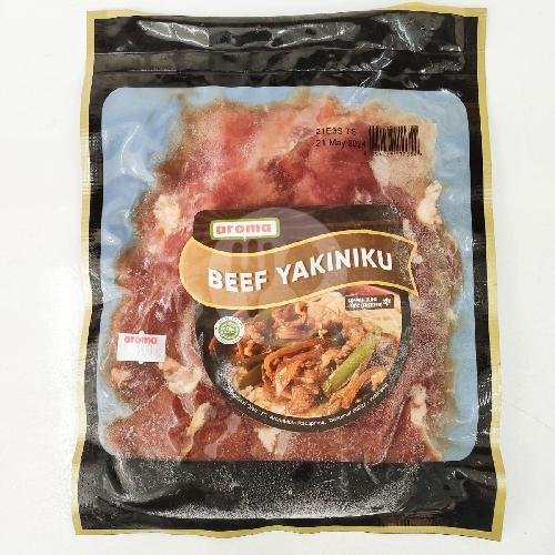 Aroma Beef Yakiniku 200G menu Twins Frozen