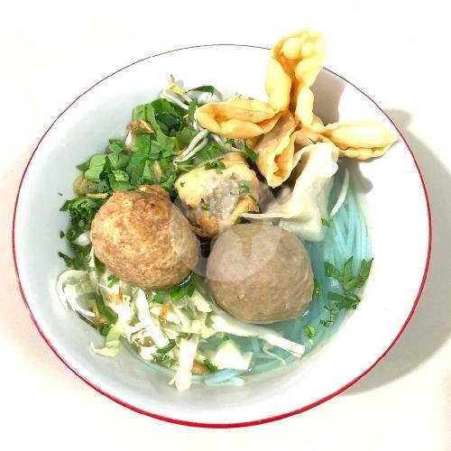 Bakso Sapi Halus Campur menu Bakso Isabella 2 Malang , Glogor Carik