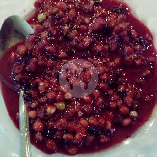 Rujak Buah Boni menu Warung Rujak Tude, Gunung Lebah