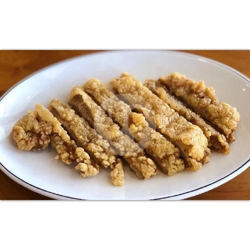 Daging Paikut ( Taiwanese Pork Chop) menu Wei Wei Xin (Warung Taiwan), Pemelisan