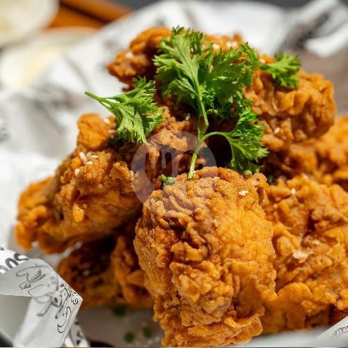 Nene Chicken menu Seoul Soul Project Korean BBQ And Chicken, Canggu