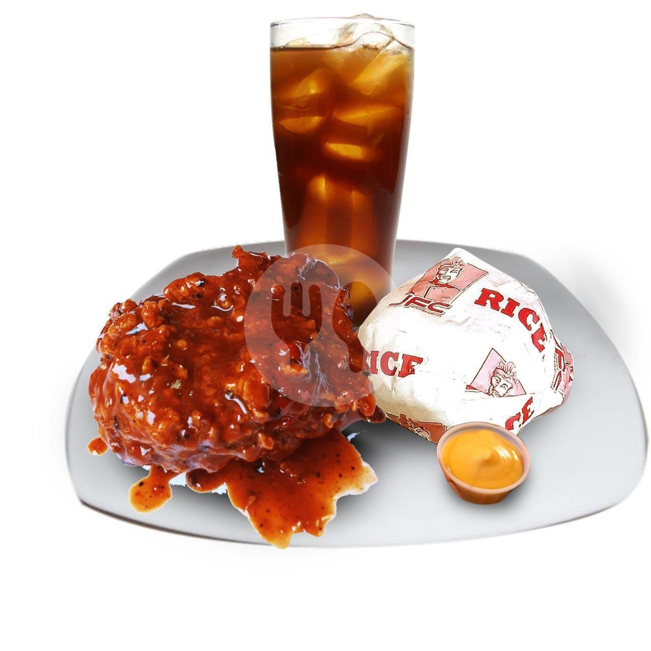 Fire Chiken Pajay 2 menu JFC, Pulau Galang