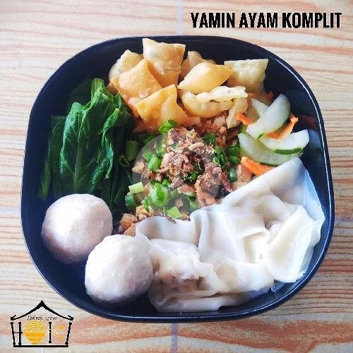 Yamin Ayam Komplit menu Bakmie Ayam Hoki, Tabanan