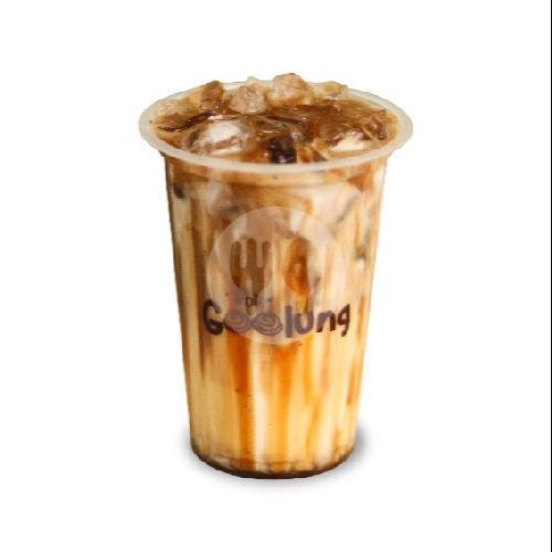 Kopi Susu Goolung menu Roti Goolung, Dalung