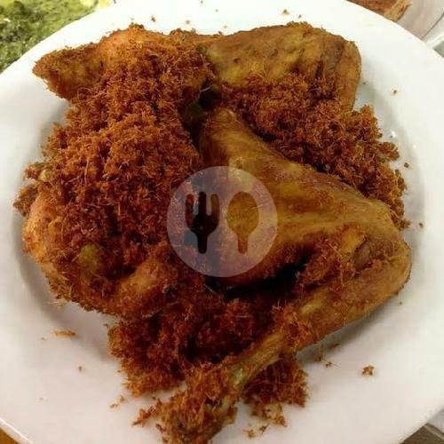 Ayam Goreng menu RM. Padang Minang Raya, Hos Cokroaminoto