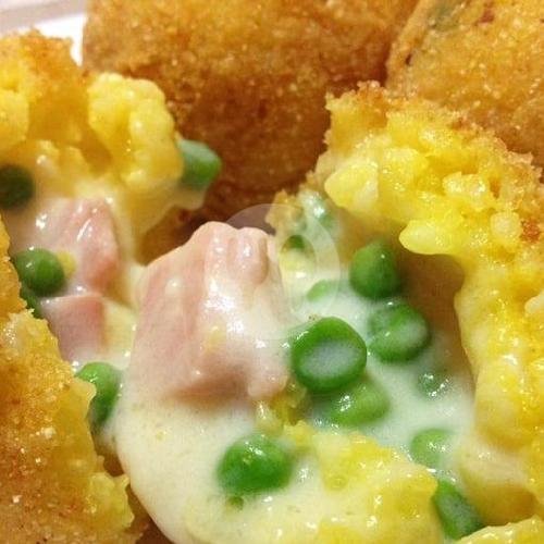 Arancini Al Burro menu Warung Delizioso Italia Pizza & Pasta, Kuta
