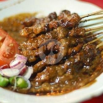 Paket Sate (Ayam + Kambing) menu Sate Ayam Sate Daging & Sate Kambing Sasambo, Ampenan