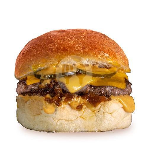 CCB (Certified Cheese Burger) menu SAKKA Burgerbar