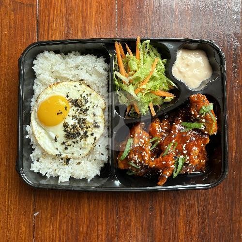 Dosirak Dool menu Nami Chikin, Perum Dalung Permai