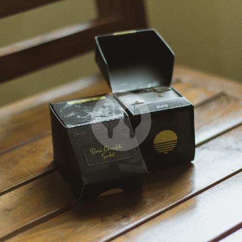 Dark Chocolate Sorbet L menu Dop Ice Cream, Dessert Bar, Pantai Batu Mejan