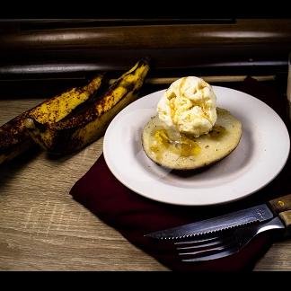 Ayo,Kamu Pisang! menu Waroeng Soerabi Bandoeng 101, Dewi Sri