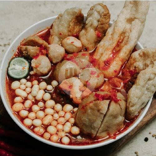 Bakso Aci Daun Bawang (Sapi) menu Kedai Seblak Nyak Nyoek, Denpasar