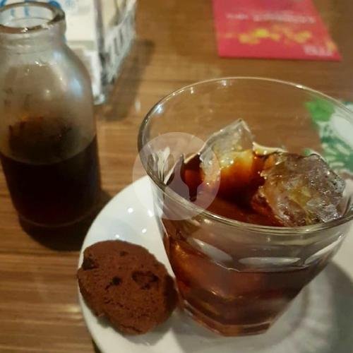 Cold Drip Black menu Maktal Coffe Bar, Cakranegara