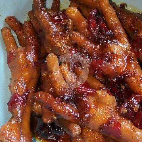 Ceker Pedass menu Mie Ayam Solo Pak Pandu, Bung Tomo
