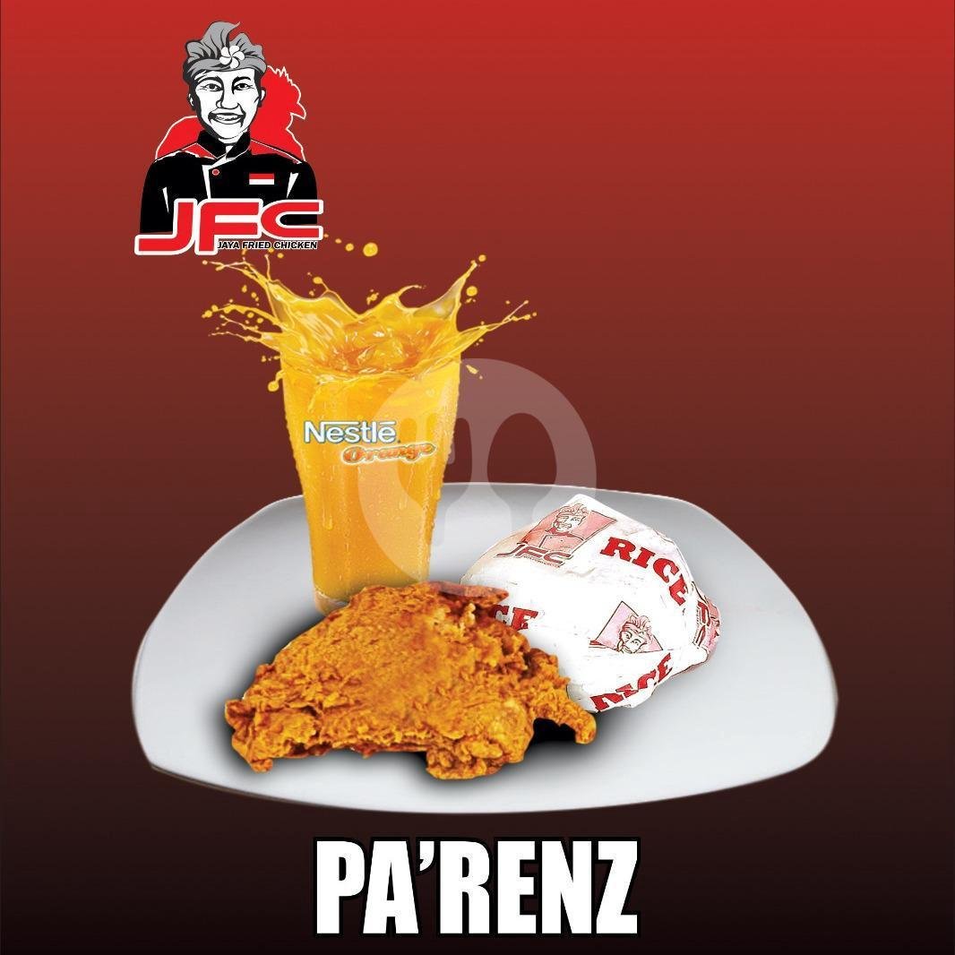 Pa'Rens 1 menu JFC, Padonan Baru