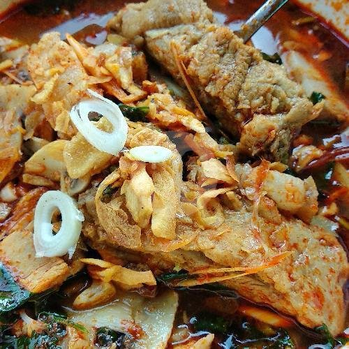 Pork Tom Yum Soup menu Souphoria, Bumbak