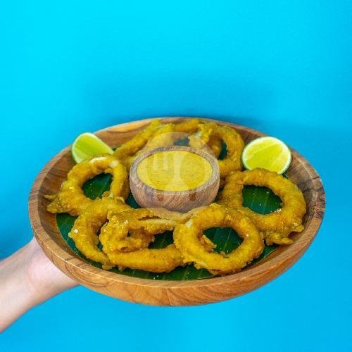 Curry Calamari Rings menu Bazaar Indian Restaurant, Ruko Sahadewa Plaza No 1