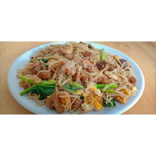 Bihun Goreng Telur Vegetarian menu Go Vegetarian, Dewi Sri Food Center
