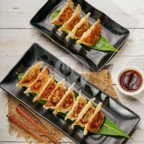 Vegan Gyoza Small 4 Pcs menu Mr. Takoyaki, Dalung