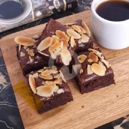 Belgian Chocolate Brownies menu Happy Ricebowl, Tukad Badung