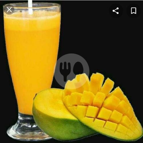 Juice Mangga menu ChaCha Time, Sanur