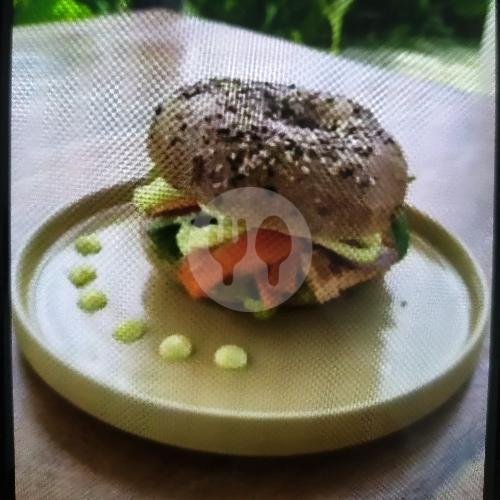 Vegan Morning Bagel menu AMAMI GARDEN, UNGASAN